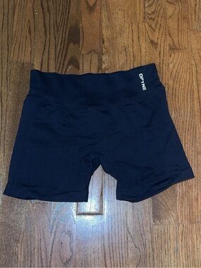 DFYNE Black Women's Athletic Shorts